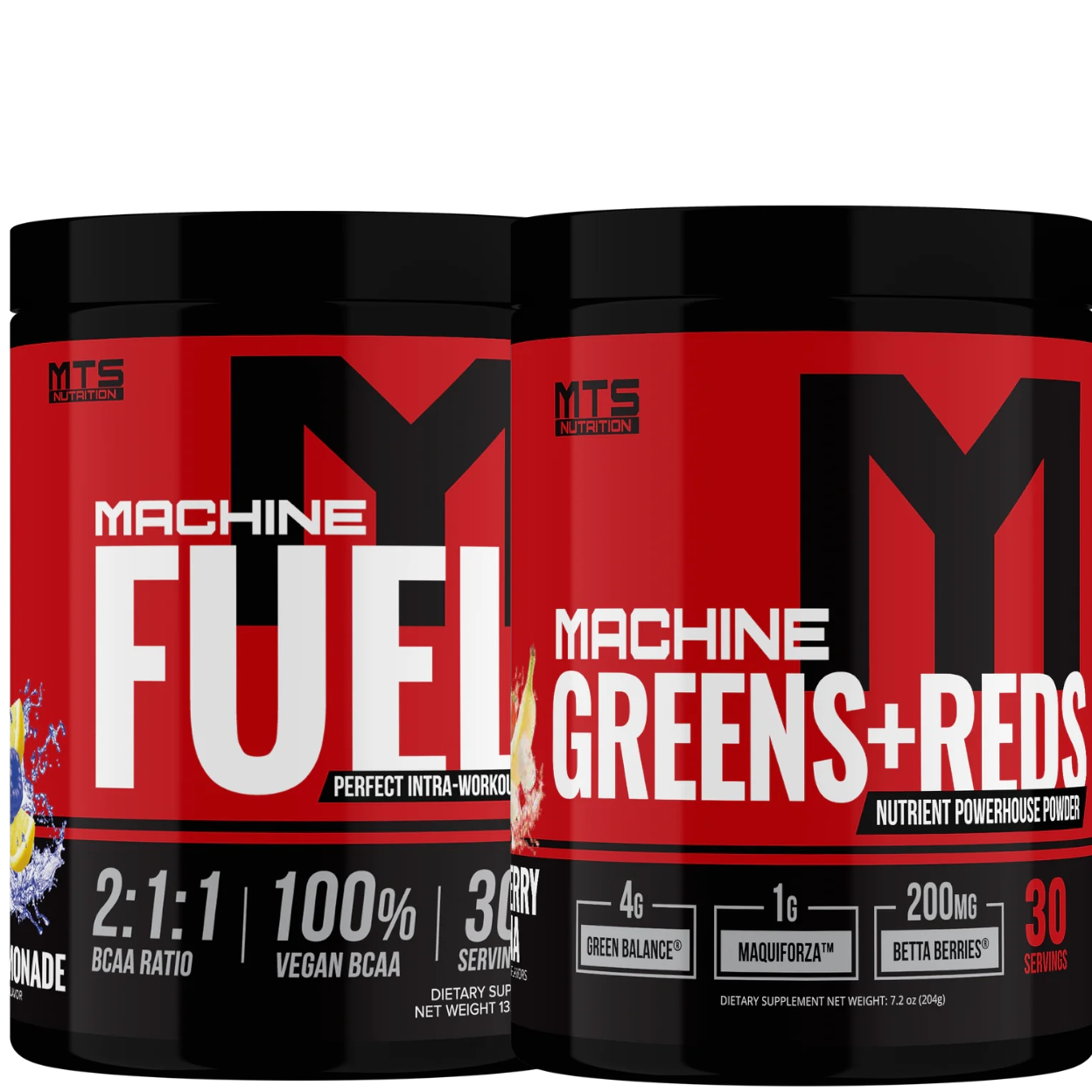 How to Stack MTS Nutrition Machine Fuel (Intra) with Machine Greens + Reds for Better Results