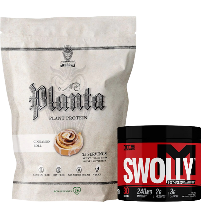How to Stack Ambrosia Planta with MTS Nutrition Swolly for Maximum Results