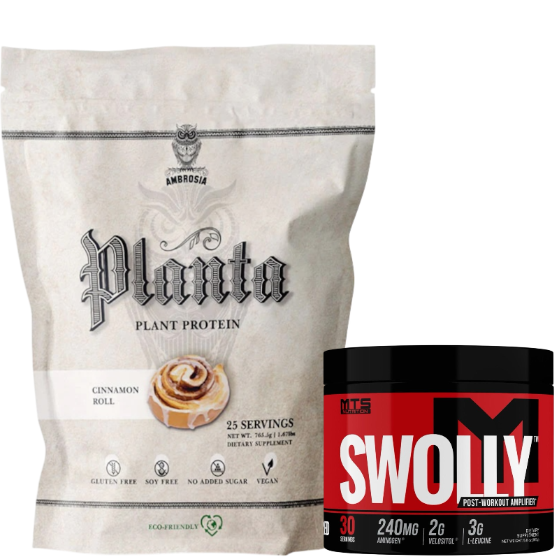 How to Stack Ambrosia Planta with MTS Nutrition Swolly for Maximum Results