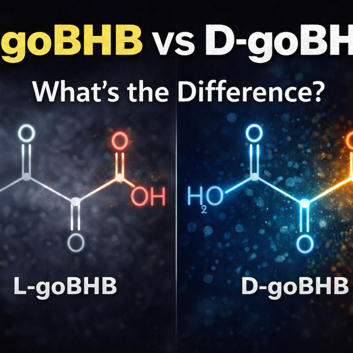 The Difference Between L-BHB and D-BHB