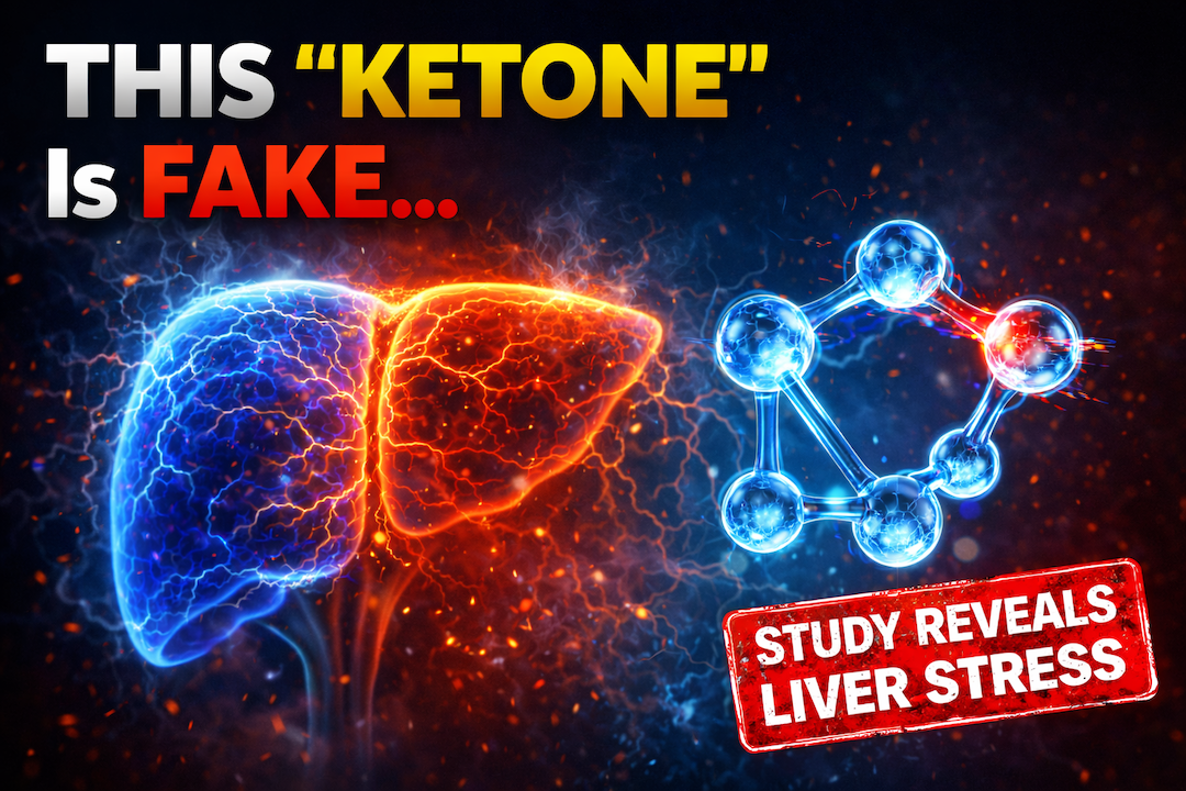 The Fake Ketone Problem: What New Research Says About 1,3-Butanediol and Liver Stress