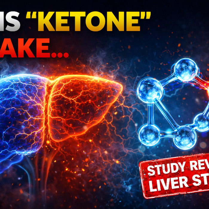 The Fake Ketone Problem: What New Research Says About 1,3-Butanediol and Liver Stress
