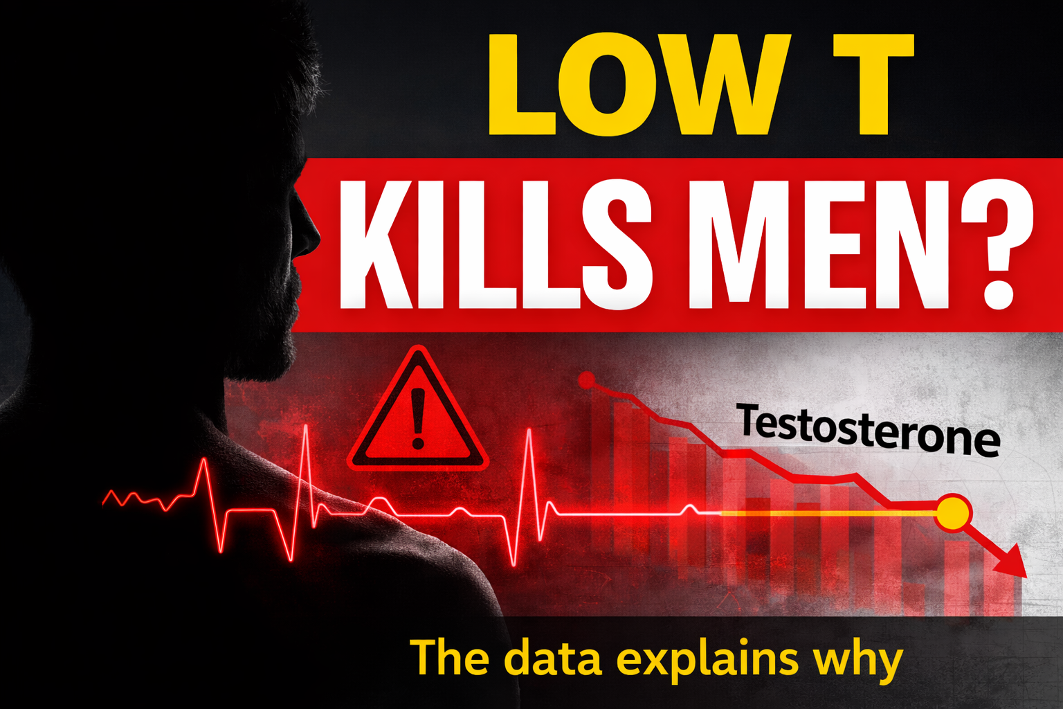 The Real Health Risk Isn’t TRT, It’s Low Testosterone