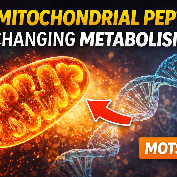 MOTS-C: The Mitochondrial Peptide That Improves Metabolic Flexibility and Performance
