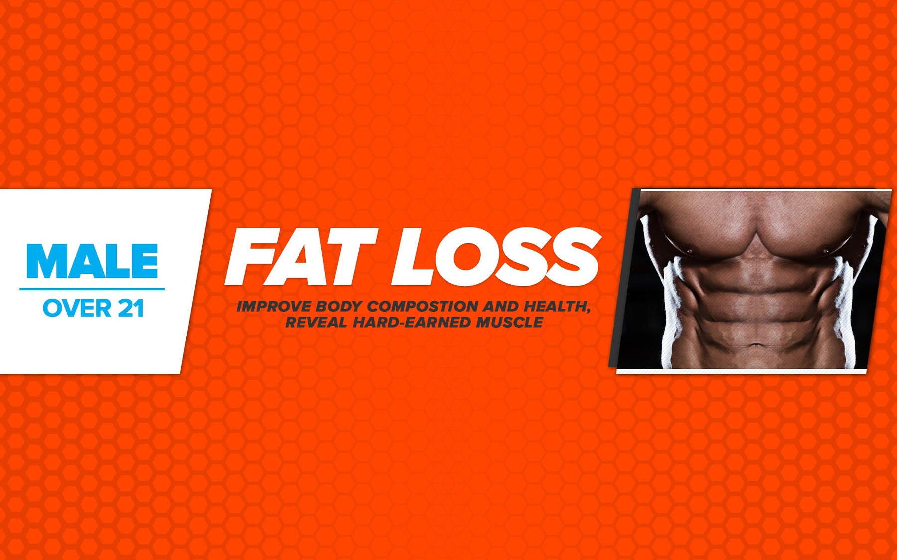 Free Workout Plan - Male - Over 21 - Fat Loss