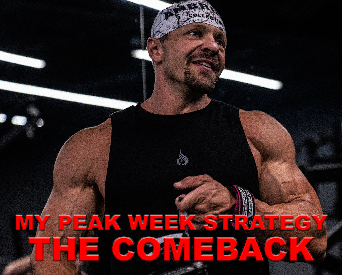 My Peak Week Strategy - The Comeback