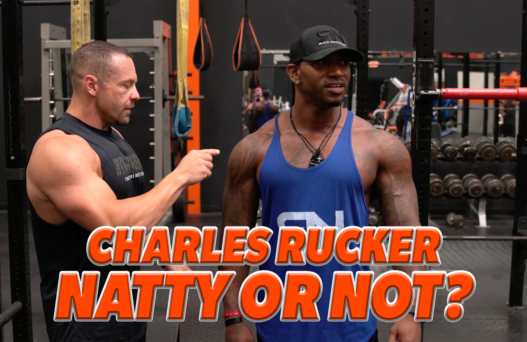 Charles Rucker | NATTY OR NOT