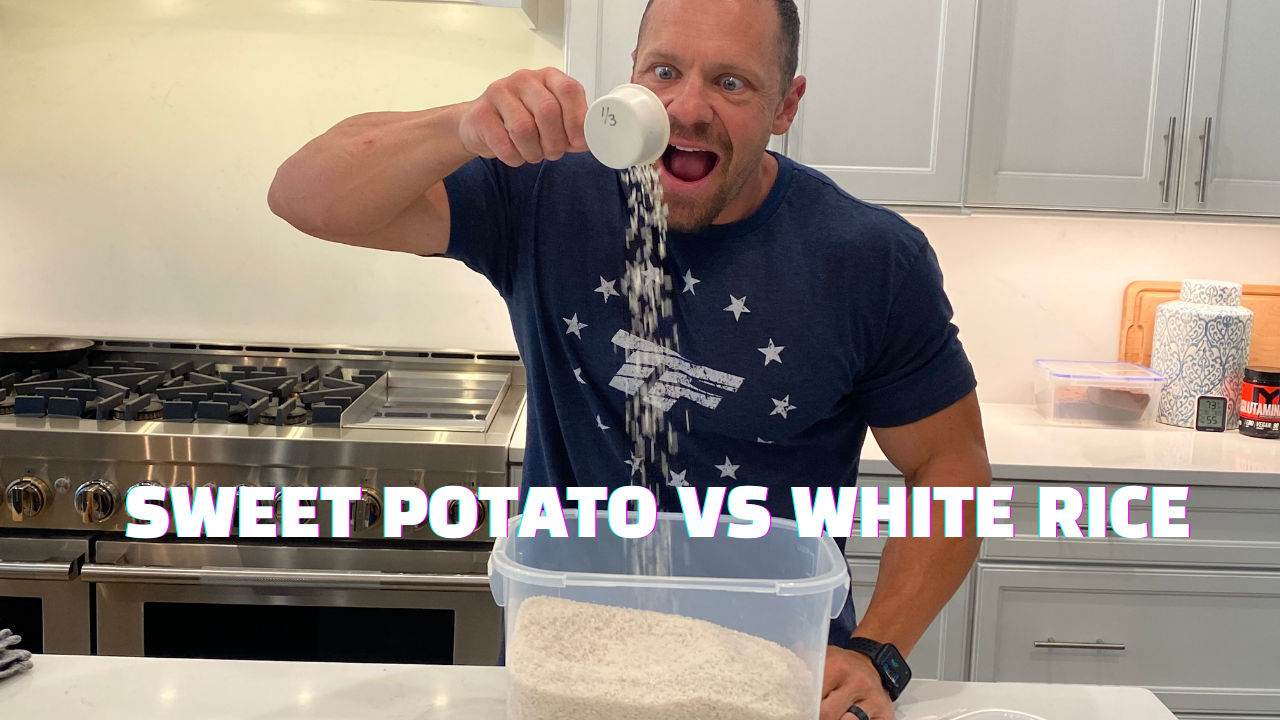 Sweet Potato vs White Rice - Which is Better For Carb Loading?