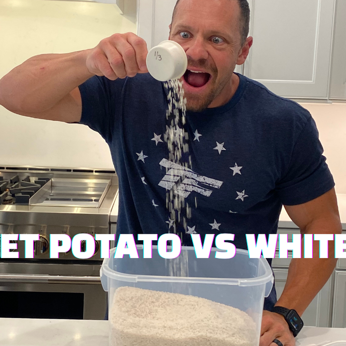 Sweet Potato vs White Rice - Which is Better For Carb Loading?
