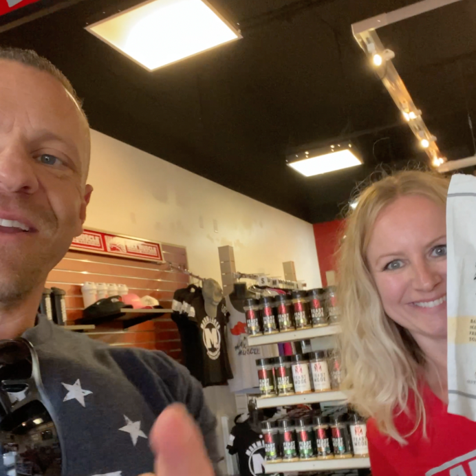 LEANER BY THE DAY - DAY 4 - FULL DAY OF EATING IN WISCONSIN - BIG BACK DAY AT IRON PHYSIQUE