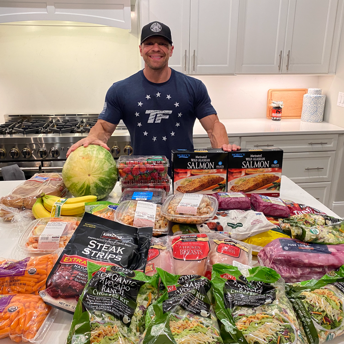 LEANER BY THE DAY - DAY 6 - HUGE COSTCO GROCERY HAUL