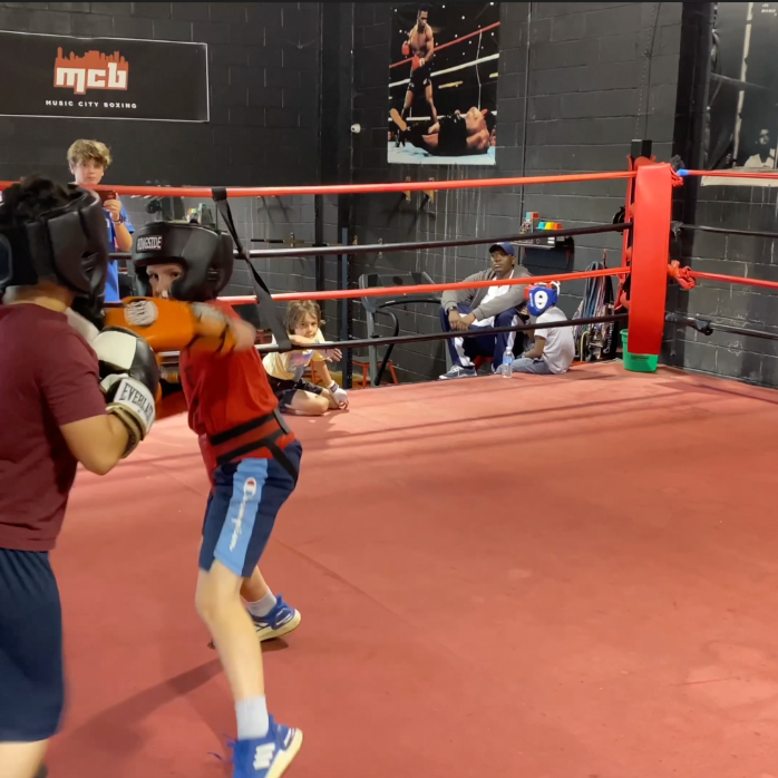 LEANER BY THE DAY - DAY 12 - PRESTON'S FIRST SPARRING - ALL MEALS EATEN