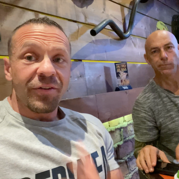 LEANER BY THE DAY - DAY 19 - FLORIDA TRIP WITH ALAN ROBERTS