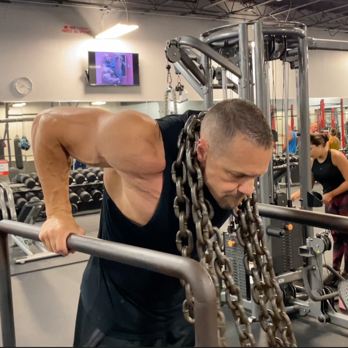 LEANER BY THE DAY - DAY 20 - CHEST TRAINING AT POWERHOUSE TAMPA - YOU PROBABLY EAT TOO MUCH!