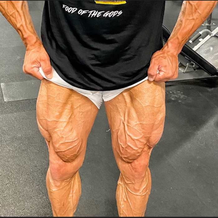 LEANER BY THE DAY - DAY 21 - LEG TRAINING AT POWERHOUSE TAMPA - VITAMIN SHOPPE VISITS!