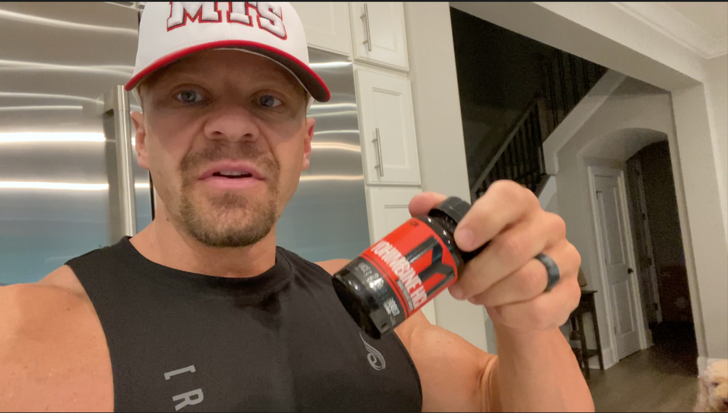 LEANER BY THE DAY DAY 42 WHY I TAKE YOHIMBINE HCL CHEST WORKOUT