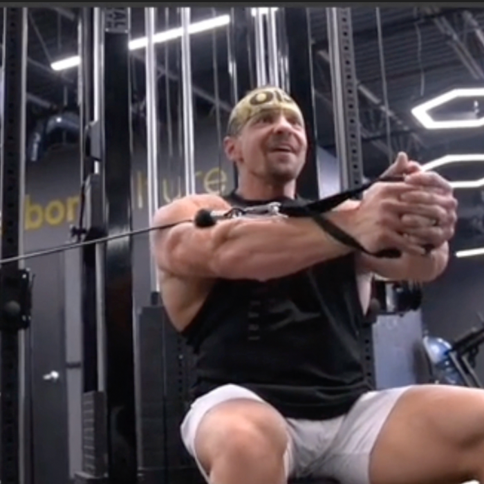 BODYBUILDING MOTIVATION - Chest Day One Week Out with Marc Lobliner and IFBB Pro Courtney English