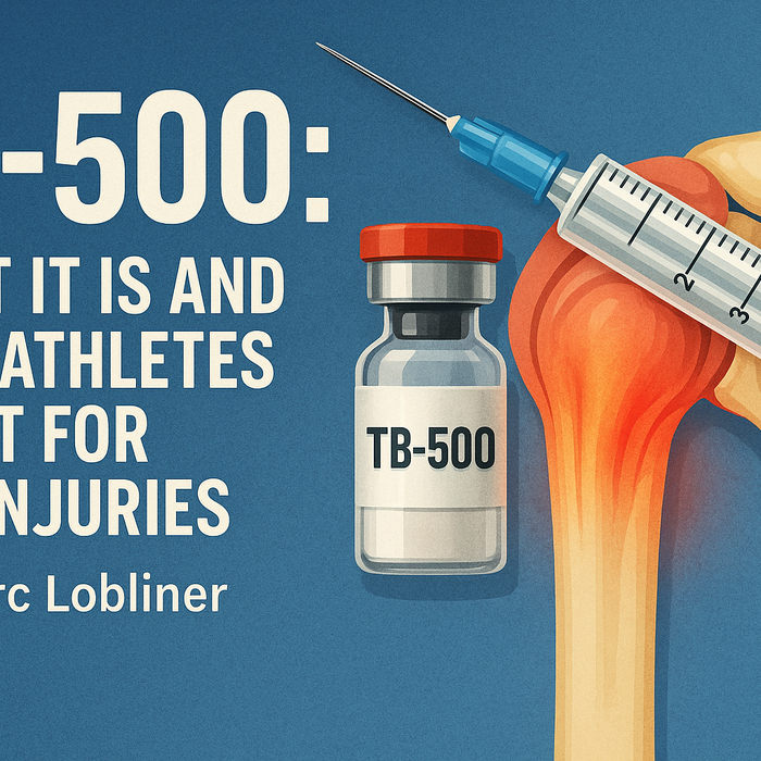 TB-500: What It Is and Why Athletes Use It for Old Injuries