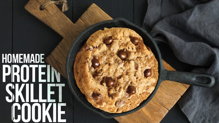 Protein Skillet Chocolate-Chip Cookie
