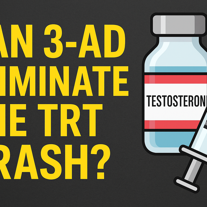 This Could Change TRT Forever: How 3-AD Might Eliminate the Testosterone Crash