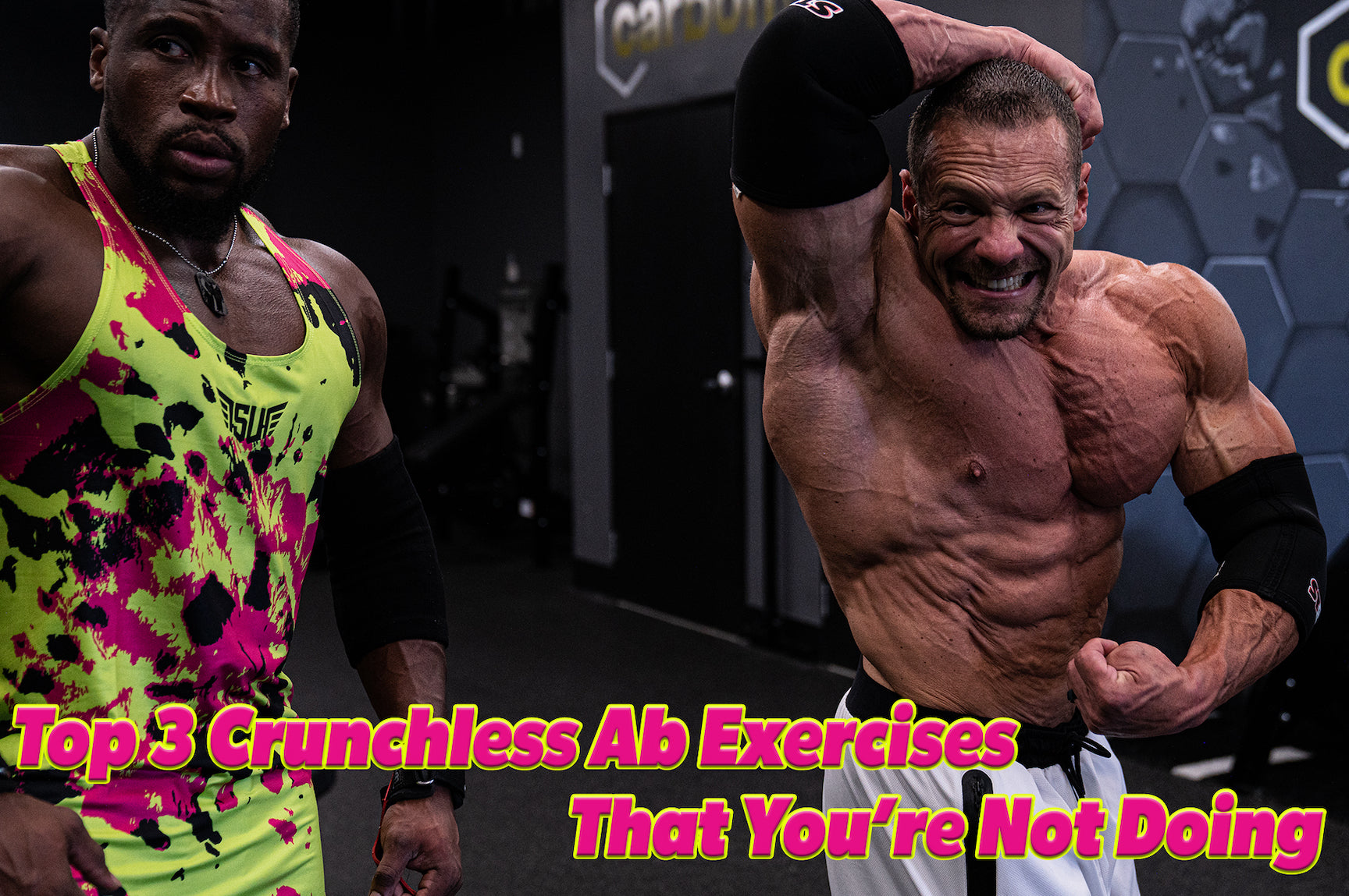 Top 3 CRUNCHLESS Ab Exercises You’re Not Doing For Six-Pack Abs