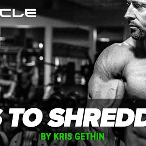 Kris Gethin's 4 Step Guide to Shredded Six Pack Abs