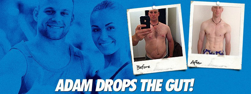 Transformation: Adam Quail Drops the Gut!