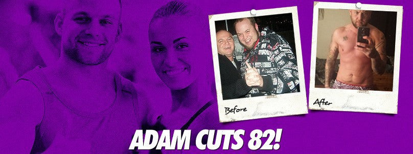 Transformation: Adam Craft Cuts an Incredible 82 Pounds!