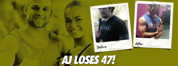 Transformation: "Weak" AJ Gonzalez Loses 47 Pounds!