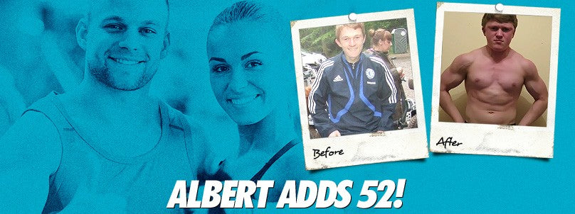 Transformation: Albert Aldridge Packs on 52 Pounds!