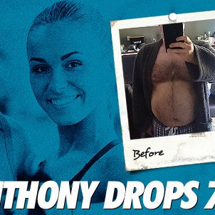 Transformation: Anthony Manton Drops a Whopping 70 Pounds!