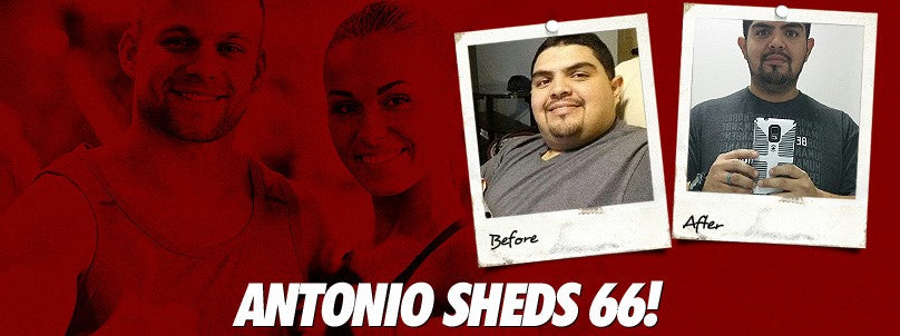 Transformation: Antonio Hinojosa Sheds 66 Pounds!