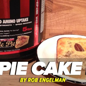 Healthy, Protein-Rich Apple Pie Cake Recipe