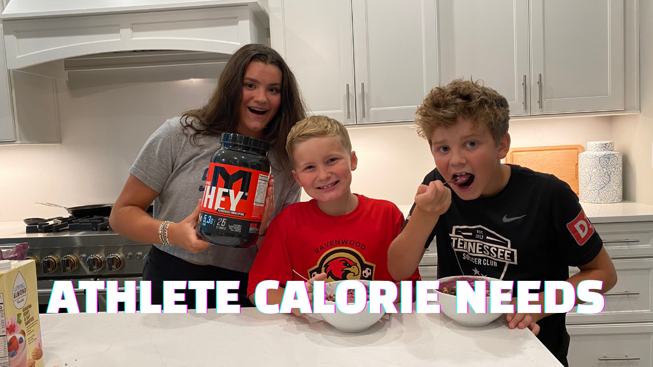 Athlete Calorie Needs vs YOURS | How Many Calories Do You REALLY Need?
