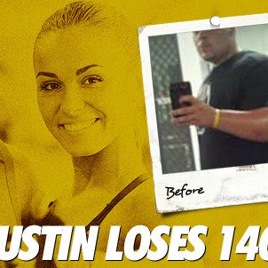 Transformation: Austin Pfefferle Crushes a 140 Pound Weight Loss!
