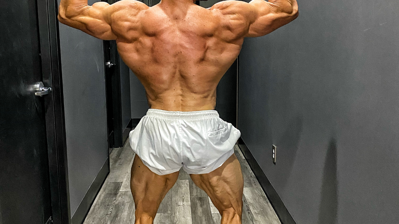 LEANER BY THE DAY - DAY 57 - BACK DAY AND WINGS!