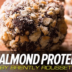No-Bake Chocolate Almond Protein Truffles Recipe
