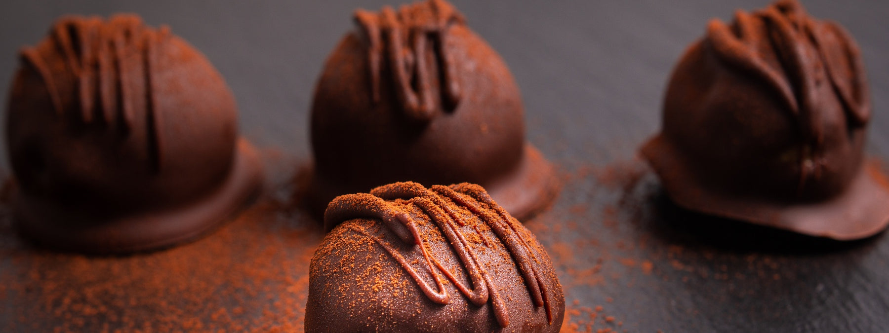 Healthy Chocolate Peanut Butter Protein Balls w/Kaged Kasein