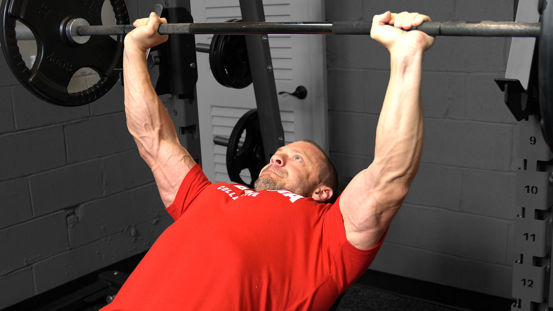 Top 5 Barbell Exercises For Chest
