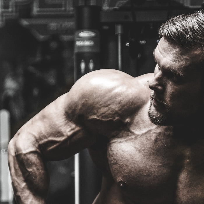 How to Get Big Shoulders: The Intermediate's Guide