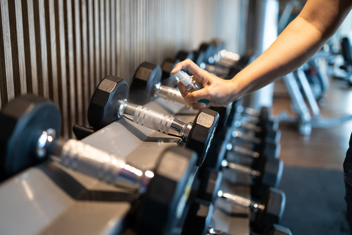 How to Improve Your Gym Hygiene