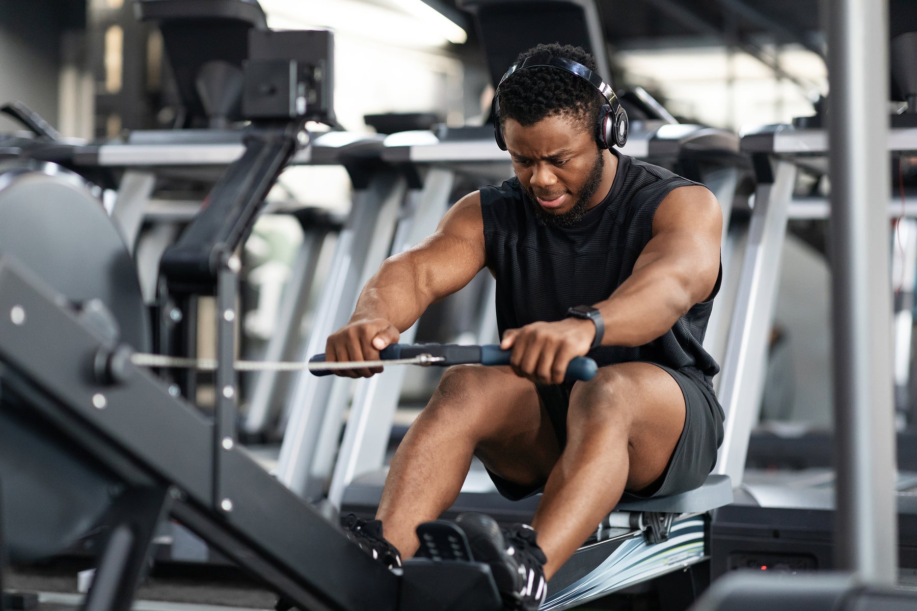 Why a Rowing Machine is the Best Choice for Building Strength and Endurance