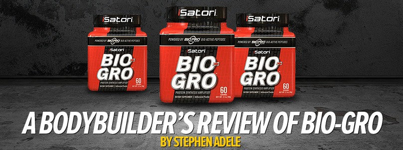 A Bodybuilder Reviews iSatori Bio Gro & Bioactive Peptides Research