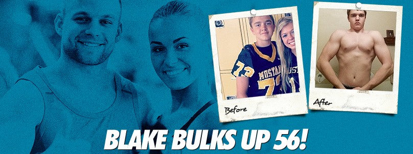 Transformation: Blake Raustad Bulks Up 56 Pounds!