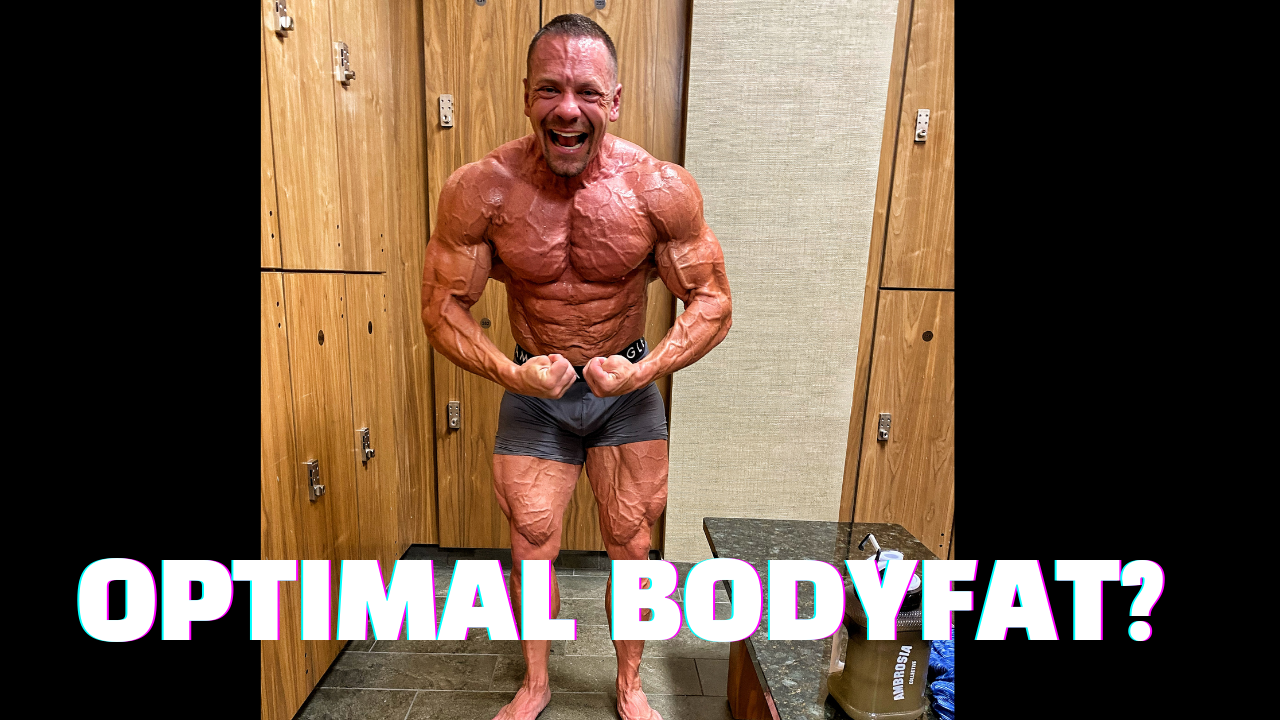 Optimal Year Round Bodyfat Percentage (FOR BOTH MEN AND WOMEN!)