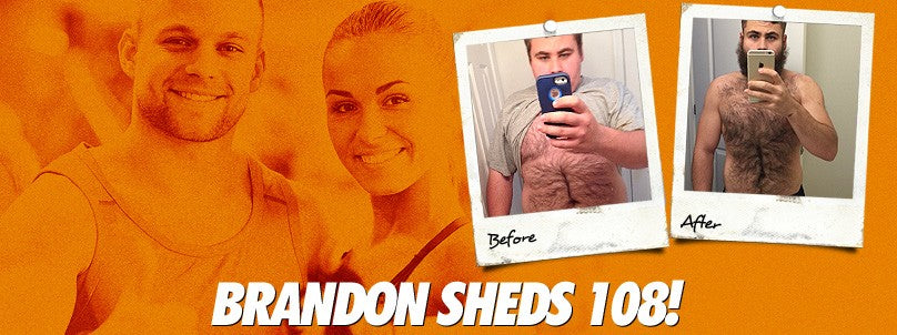 Transformation: Brandon Solomon Sheds 108 Pounds