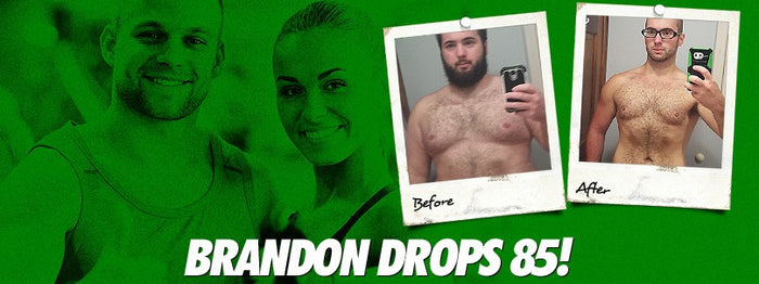 Transformation: Brandon Daugherty Drops 85 Pounds!