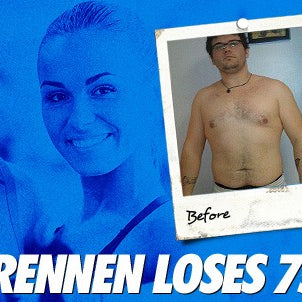 Transformation: Brennen Bollinger Destroys a 75 Pound Loss!