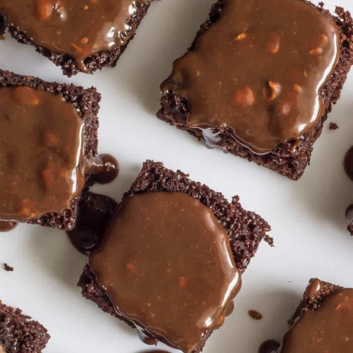 270 Calorie Muscle Building Bacon Brownie Recipe!