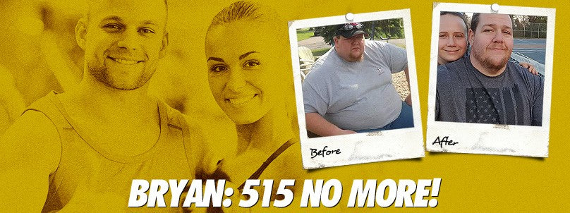 Transformation: Bryan Henry is 515 Pounds No More!